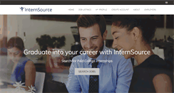 Desktop Screenshot of internsource.org